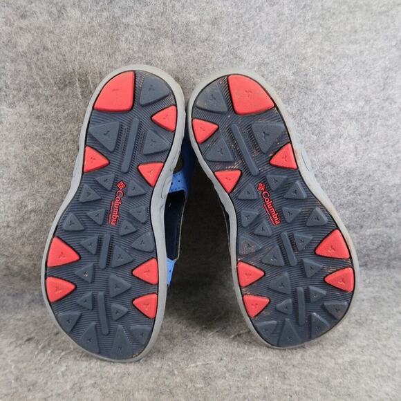 Columbia Shoes Kids 4 Sandals Sport Active Techsun Vent Water Outdoor Adjustable - Picture 11 of 13